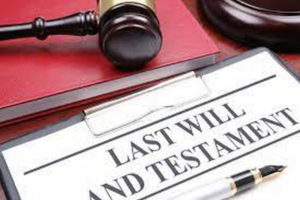 Last will and testament